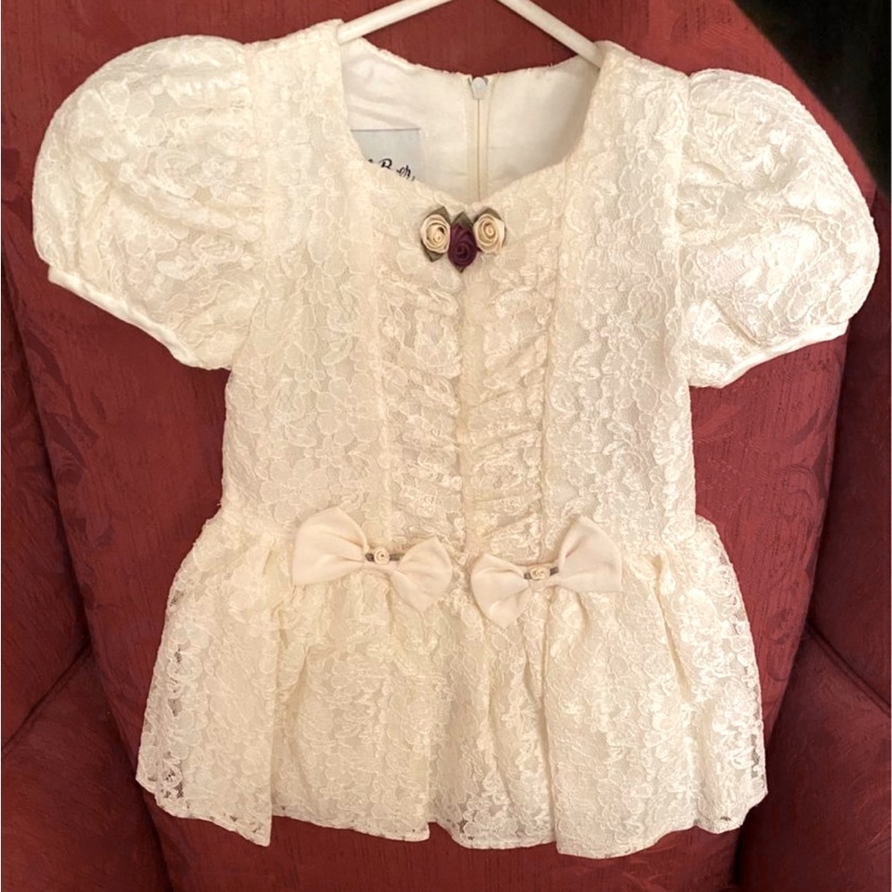 4T all lace dress
